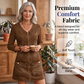 👗 Damen Langarm-Zipper-Print-Kleid – Trendy Print, funktionaler Zipper & lässiger Look | Perfekt für Alltag, Freizeit & coole Abende – Jetzt 1+1 GRATIS! versandfrei
