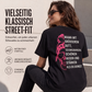 📢📢50%Rabatt!!!🎉✨Damen T-Shirt mit Totenkopf-Grafikdruck