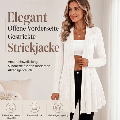 📢📢50%Rabatt!!!🎉✨Elegante offene Strickjacke für Damen
