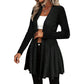 📢📢50%Rabatt!!!🎉✨Elegante offene Strickjacke für Damen