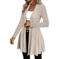 📢📢50%Rabatt!!!🎉✨Elegante offene Strickjacke für Damen