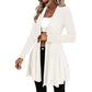 📢📢50%Rabatt!!!🎉✨Elegante offene Strickjacke für Damen