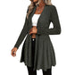 📢📢50%Rabatt!!!🎉✨Elegante offene Strickjacke für Damen