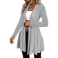 📢📢50%Rabatt!!!🎉✨Elegante offene Strickjacke für Damen