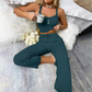 📢📢50%Rabatt!!!🎉✨Damen Spitzen-Camisole-Pyjama-Set für den Sommer