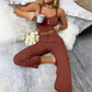 📢📢50%Rabatt!!!🎉✨Damen Spitzen-Camisole-Pyjama-Set für den Sommer