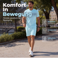 📢📢50%Rabatt!!!🎉✨Zweiteiliges Set für Herren: Freizeit-T-Shirt und Shorts
