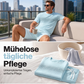 📢📢50%Rabatt!!!🎉✨Zweiteiliges Set für Herren: Freizeit-T-Shirt und Shorts