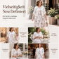 🔔 Letzte 100 Stück – solange der Vorrat reicht! Damen Maxikleid mit Blumenmuster im Set mit kurzer Jacke
