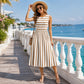 📢📢50%Rabatt!!!🎉✨Elegantes, ärmelloses Maxikleid für Damen