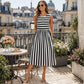 📢📢50%Rabatt!!!🎉✨Elegantes, ärmelloses Maxikleid für Damen