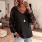📢📢50%Rabatt!!!🎉✨Elegante Spitzen-Hoodie-Strickjacke