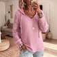 📢📢50%Rabatt!!!🎉✨Elegante Spitzen-Hoodie-Strickjacke