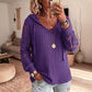📢📢50%Rabatt!!!🎉✨Elegante Spitzen-Hoodie-Strickjacke