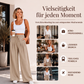 📢📢50%Rabatt!!!🎉✨Luftig-lockere, plissierte Weithosen für Damen im Casual-Look