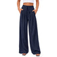 📢📢50%Rabatt!!!🎉✨Luftig-lockere, plissierte Weithosen für Damen im Casual-Look