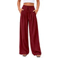 📢📢50%Rabatt!!!🎉✨Luftig-lockere, plissierte Weithosen für Damen im Casual-Look