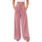 📢📢50%Rabatt!!!🎉✨Luftig-lockere, plissierte Weithosen für Damen im Casual-Look