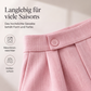 📢📢50%Rabatt!!!🎉🧧 Aktionspreis = halber Preis – ein Schnäppchen! Elegante hochtaillierte Weithosen für Damen