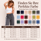 📢📢50%Rabatt!!!🎉✨Hoch taillierte Geradebeinhose für Damen