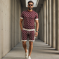 🏆 Verkaufsschlager – jetzt halber Preis! Herren-Freizeit-Oberteil & Shorts im 2er-Set