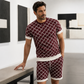 🏆 Verkaufsschlager – jetzt halber Preis! Herren-Freizeit-Oberteil & Shorts im 2er-Set