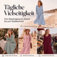📢📢50%Rabatt!!!🎉✨ Der Sommerhit 2026 – der Wahnsinn! Damen Langarmkleid in Unifarbe