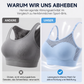 📢📢50%Rabatt!!!🎉✨Damen Hohles Mesh Push-Up Sport-BH