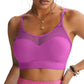 📢📢50%Rabatt!!!🎉✨Damen Hohles Mesh Push-Up Sport-BH