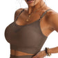 📢📢50%Rabatt!!!🎉✨Damen Hohles Mesh Push-Up Sport-BH