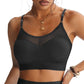 📢📢50%Rabatt!!!🎉✨Damen Hohles Mesh Push-Up Sport-BH