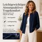 📢📢50%Rabatt!!!🎉✨Lockere Damen-Hemdjacke in Unifarbe mit Knopfleiste