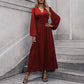 🌸 Maxikleid mit V-Ausschnitt & Schlitz – Leichter Stoff, fließender Fall & vielseitig kombinierbar – Ideal für warme Tage & festliche Anlässe versandfrei