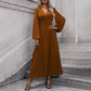 🌸 Maxikleid mit V-Ausschnitt & Schlitz – Leichter Stoff, fließender Fall & vielseitig kombinierbar – Ideal für warme Tage & festliche Anlässe versandfrei