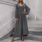 🌸 Maxikleid mit V-Ausschnitt & Schlitz – Leichter Stoff, fließender Fall & vielseitig kombinierbar – Ideal für warme Tage & festliche Anlässe versandfrei