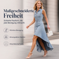 📢📢50%Rabatt!!!🎉✨Ärmelloses Jeanskleid für Damen mit asymmetrischem Saum