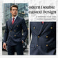 Men's Slim Fit Jacket & Pants 2-Piece Suit