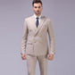 Men's Slim Fit Jacket & Pants 2-Piece Suit