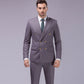 Men's Slim Fit Jacket & Pants 2-Piece Suit
