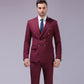 Men's Slim Fit Jacket & Pants 2-Piece Suit