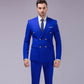 Men's Slim Fit Jacket & Pants 2-Piece Suit