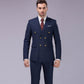 Men's Slim Fit Jacket & Pants 2-Piece Suit