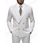 Men's Slim Fit Jacket & Pants 2-Piece Suit