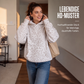 📢📢50%Rabatt!!!🎉✨Damen Hoodie mit Leopardenmuster