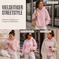 📢📢50%Rabatt!!!🎉✨Damen Hoodie mit Leopardenmuster