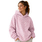 📢📢50%Rabatt!!!🎉✨Damen Hoodie mit Leopardenmuster