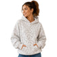 📢📢50%Rabatt!!!🎉✨Damen Hoodie mit Leopardenmuster
