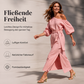 📢📢50%Rabatt!!!🎉✨Elegantes One-Shoulder-Kleid mit Gürtel für Damen