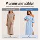 📢📢50%Rabatt!!!🎉✨Elegantes One-Shoulder-Kleid mit Gürtel für Damen