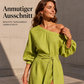 📢📢50%Rabatt!!!🎉✨Elegantes One-Shoulder-Kleid mit Gürtel für Damen